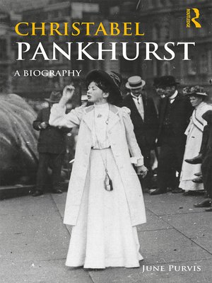 cover image of Christabel Pankhurst